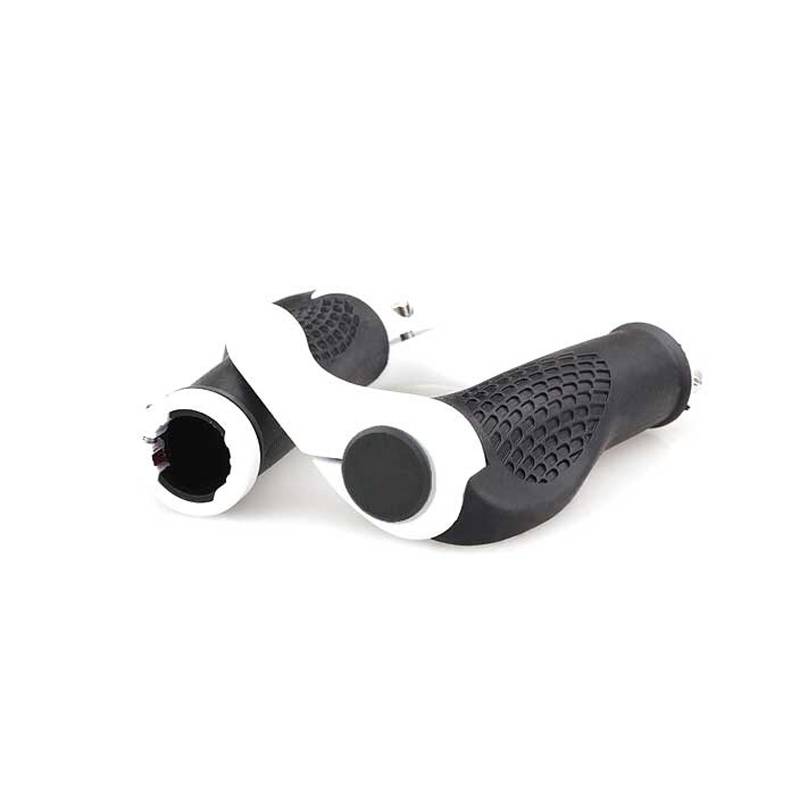 Aluminium alloy horns, white